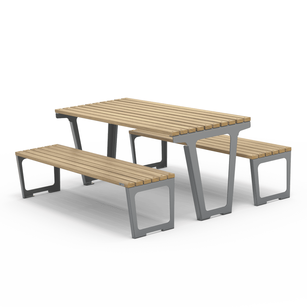 Civic Picnic Set Street Furniture