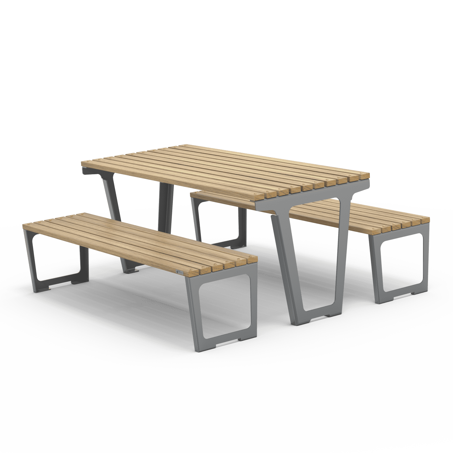 Civic Picnic Set Street Furniture