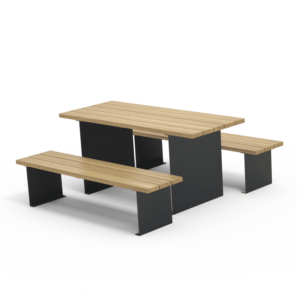 Devonport Picnic Set Street Furniture