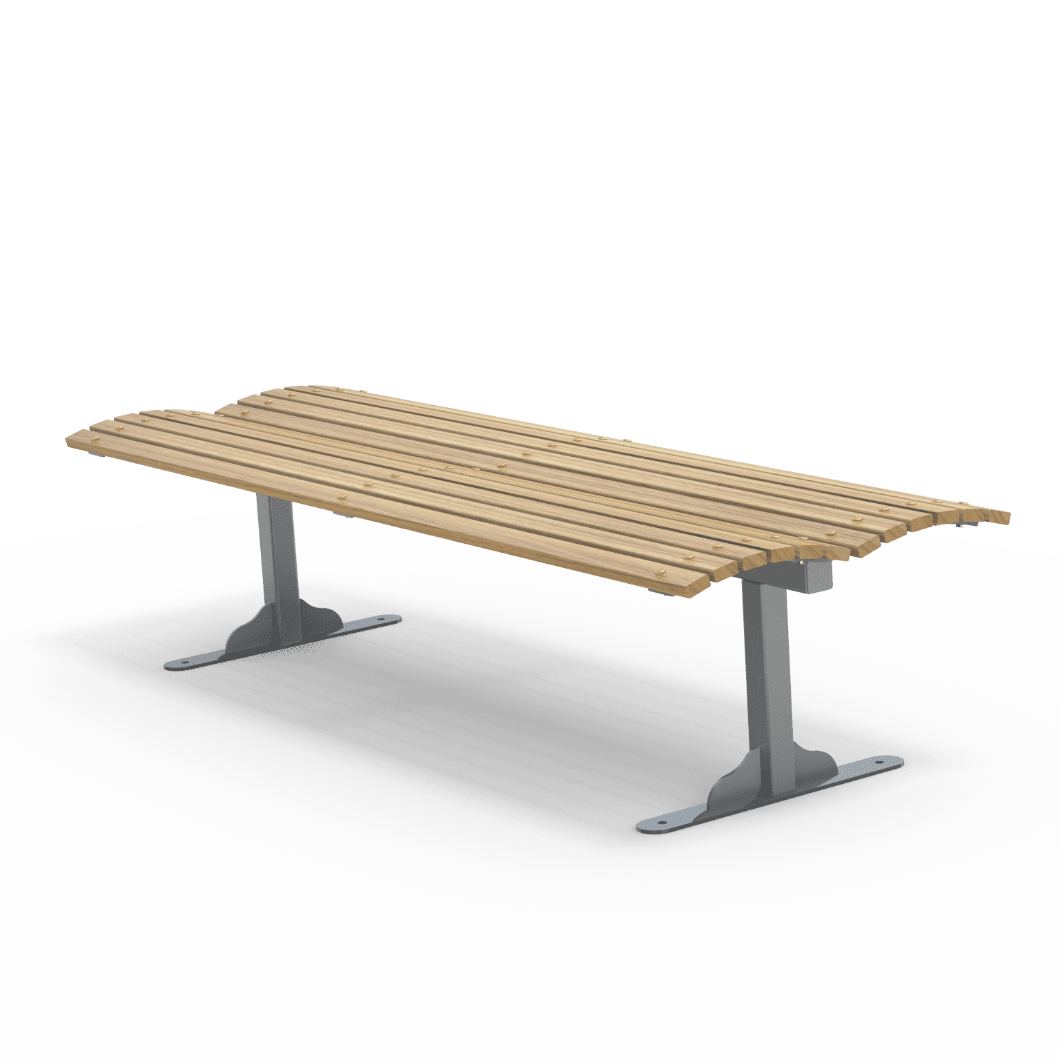 Double Sided Bench - Street Furniture