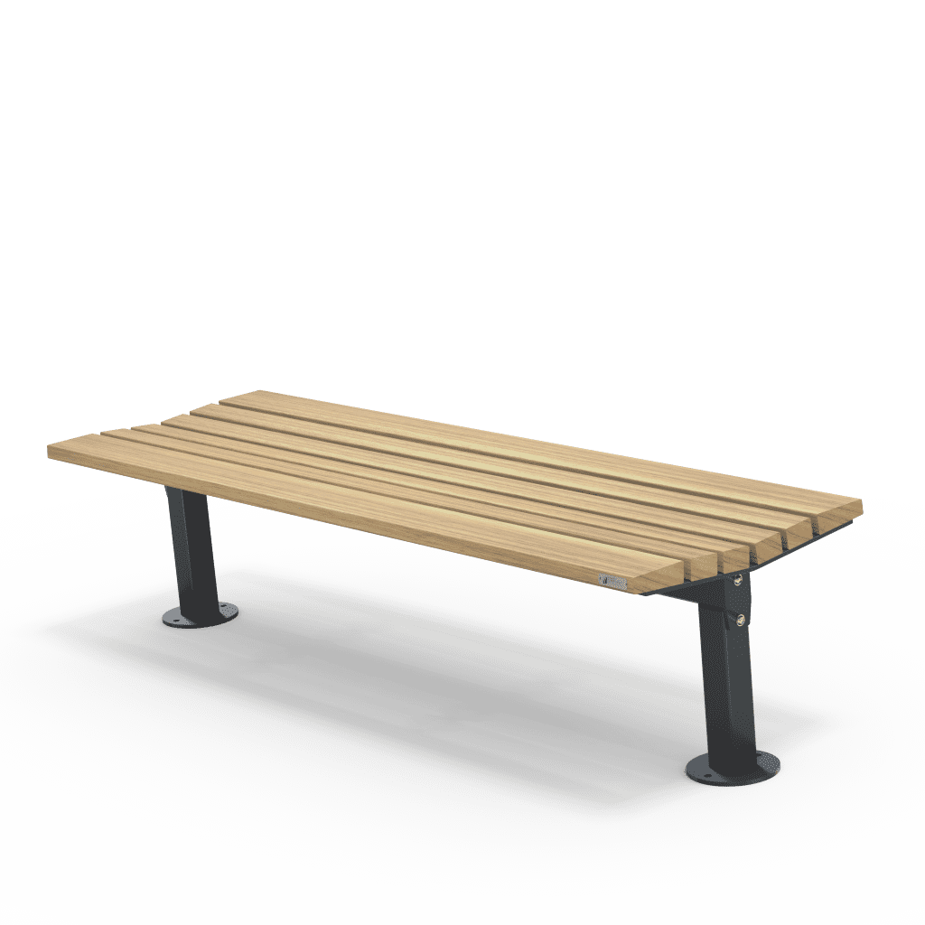 Marlborough Wide Bench Street Furniture