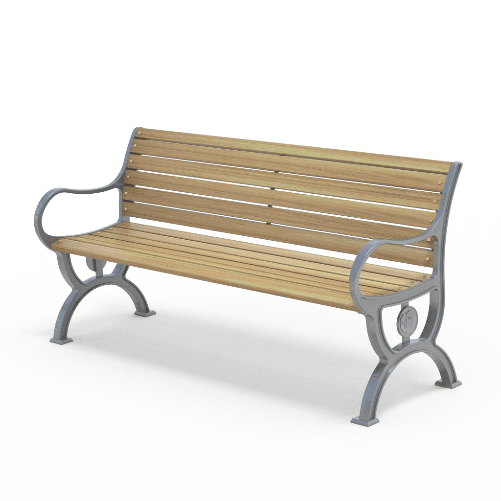 Rosegarden Seat - Street Furniture