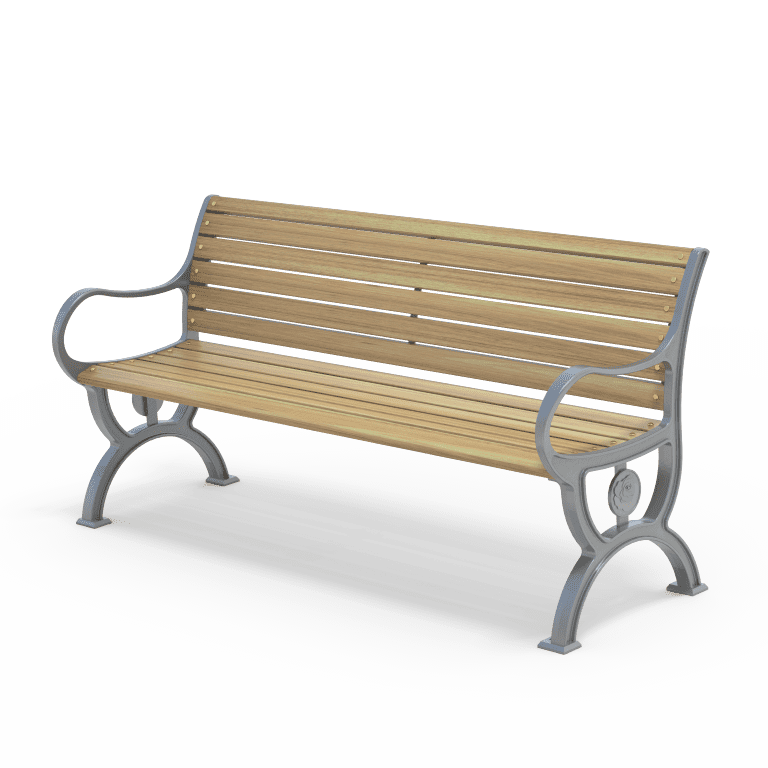 Rosegarden Seat Street Furniture