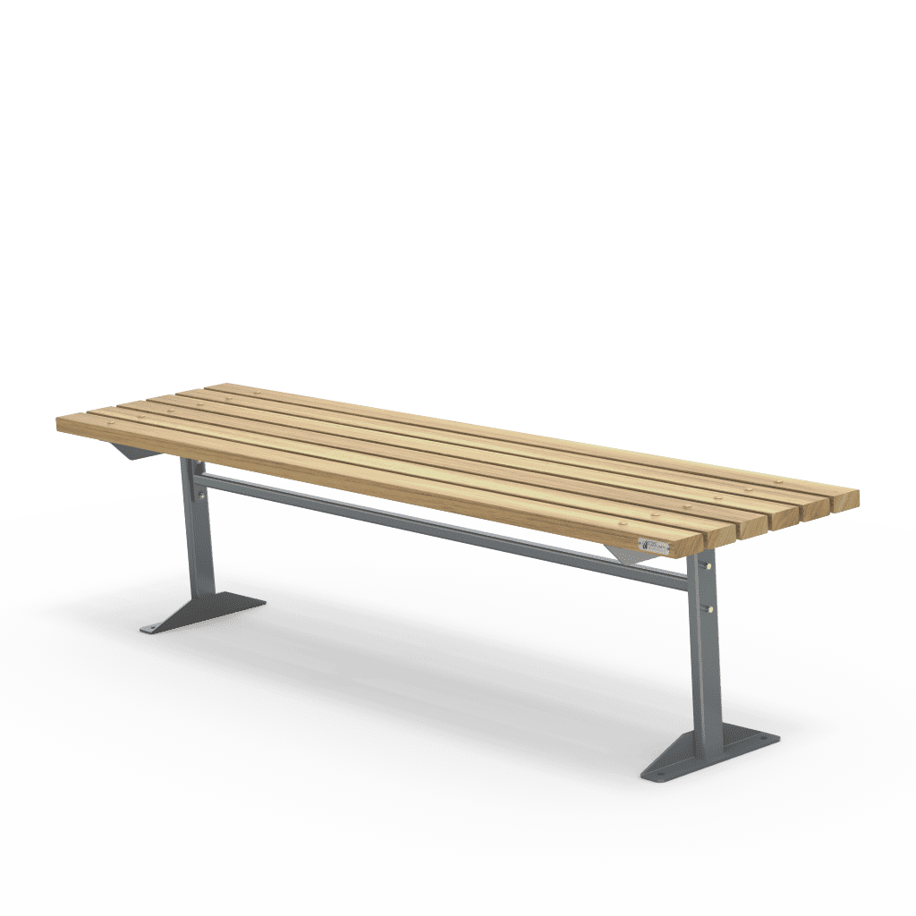 School Bench Street Furniture