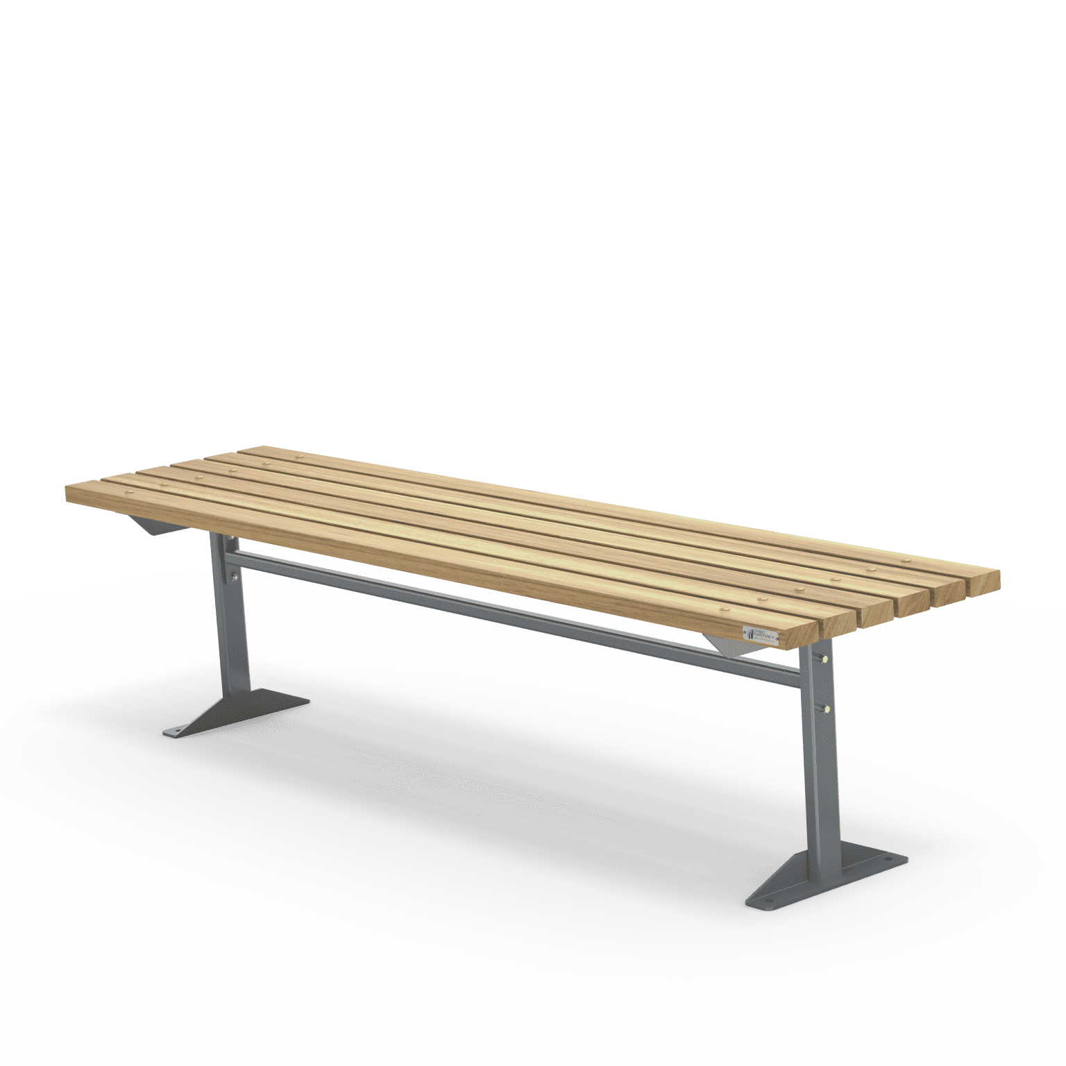 School Bench Street Furniture