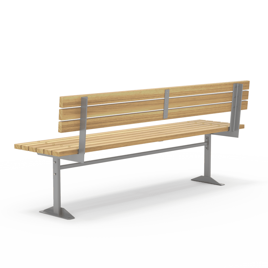 School Seat - Street Furniture