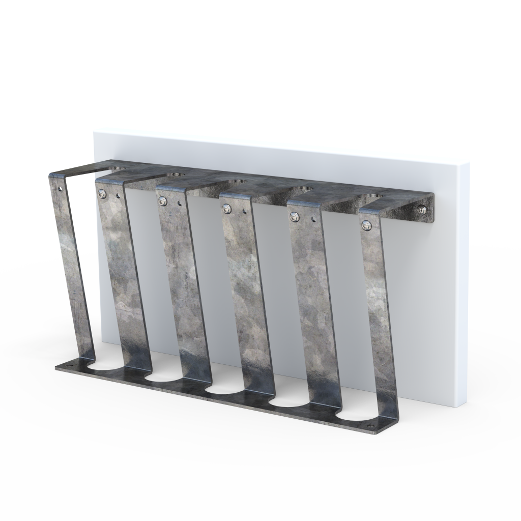 EZ Scooter Rack - Street Furniture