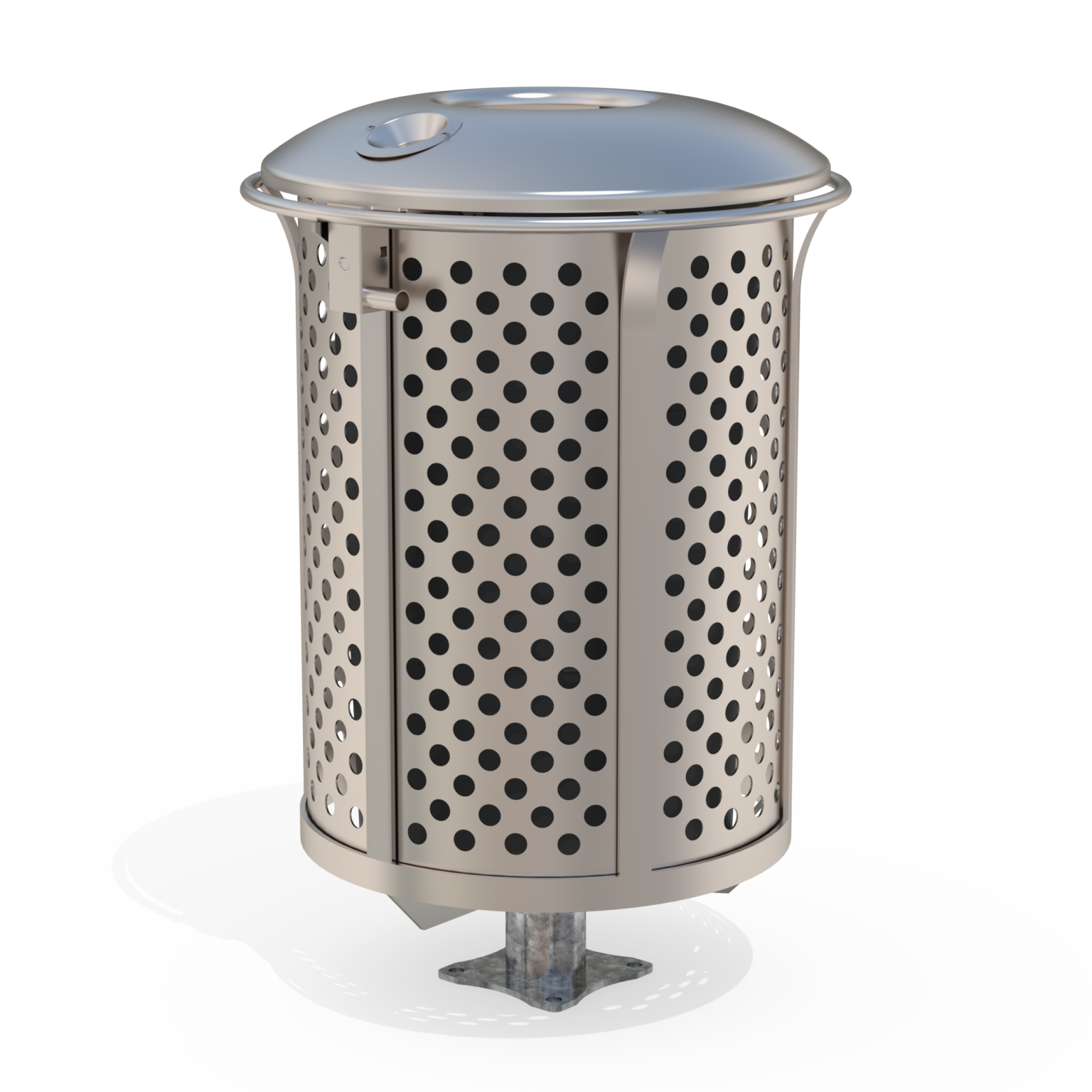 Mayfair Bin Street Furniture