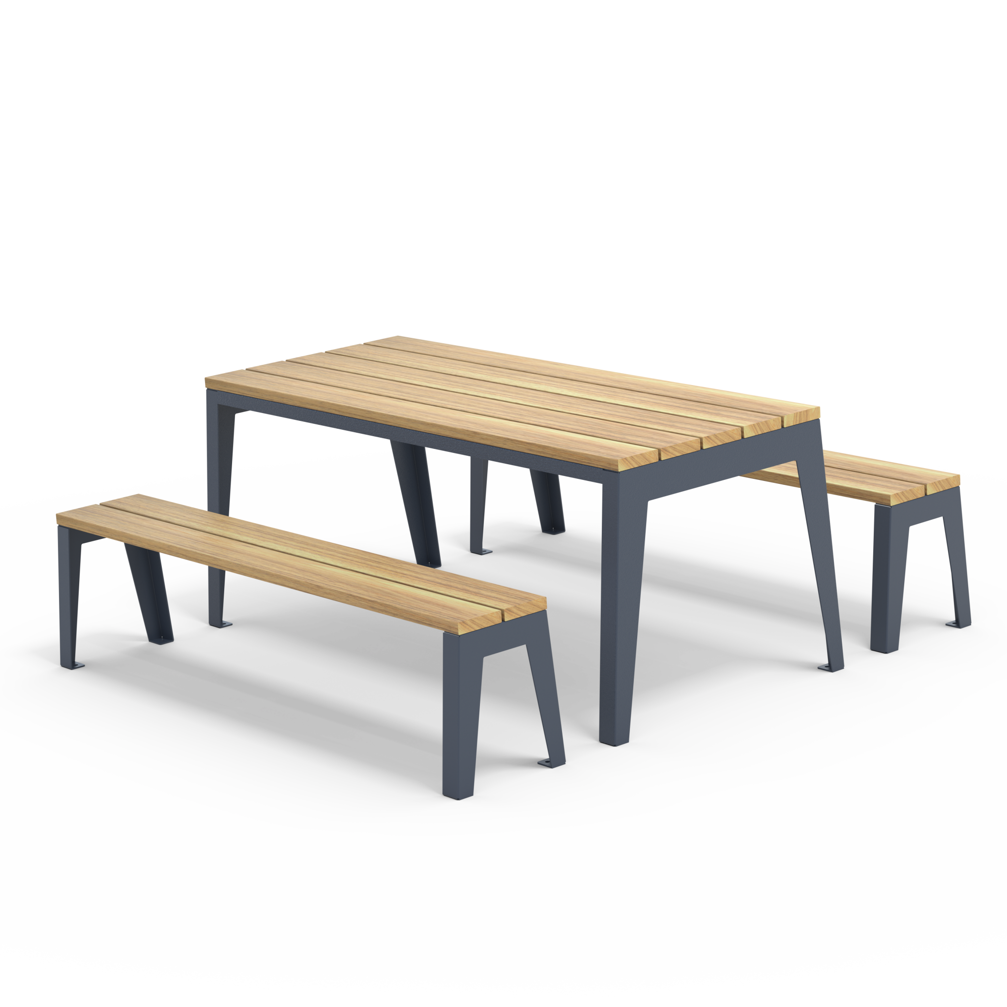 Mobilia Picnic Set Street Furniture
