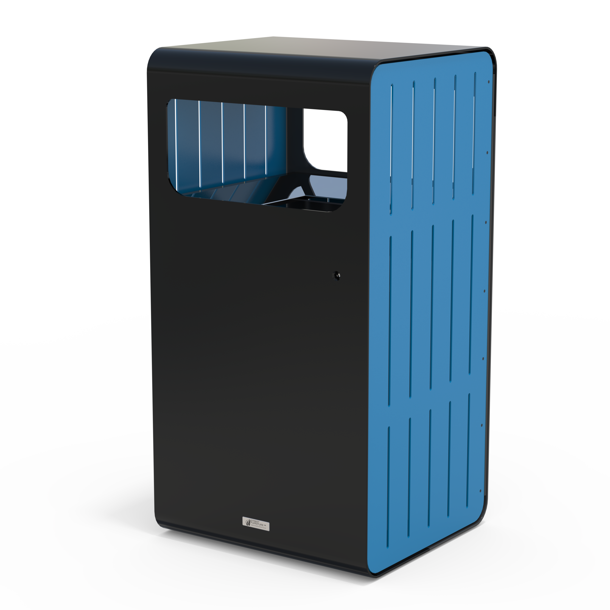 Onehunga Steel Bin Street Furniture