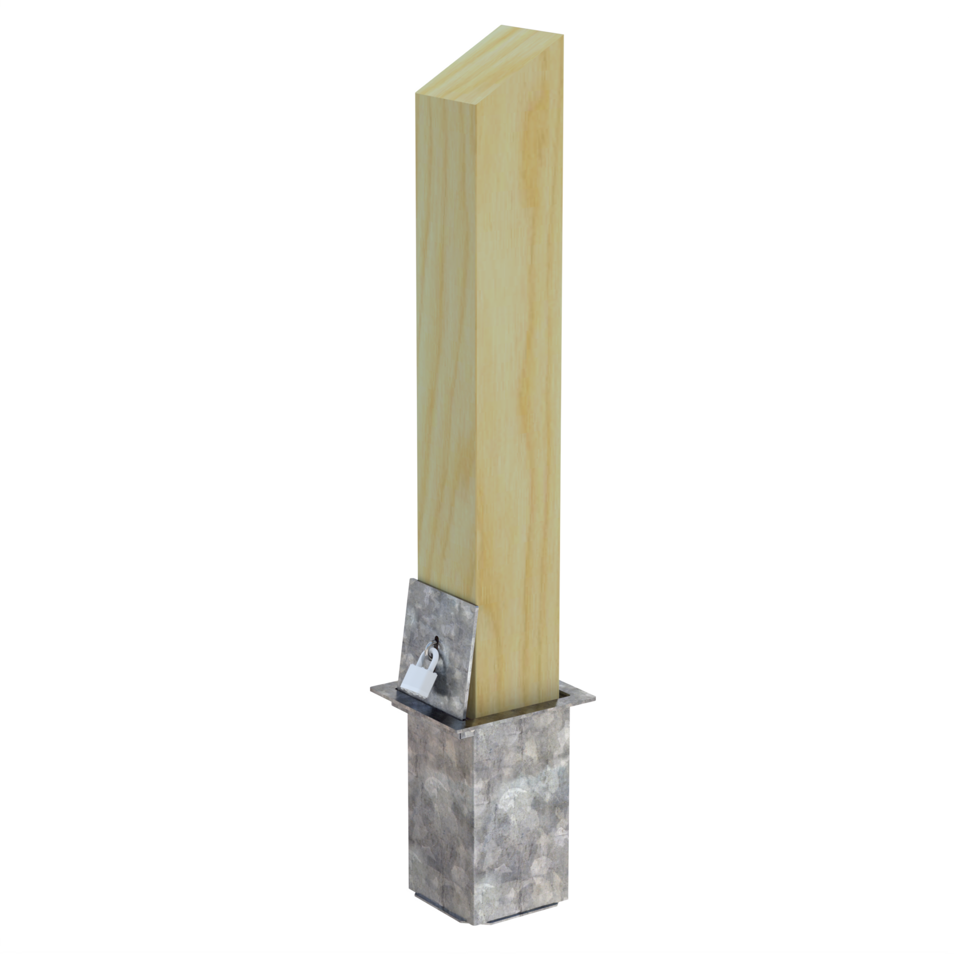 Inground Socket Removable with Galv inground socket Archives - Street Furniture