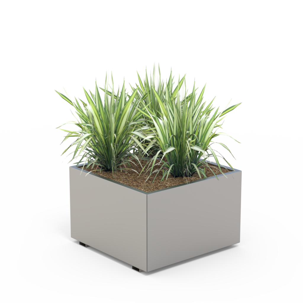 Paparoa Aluminium Planter Street Furniture