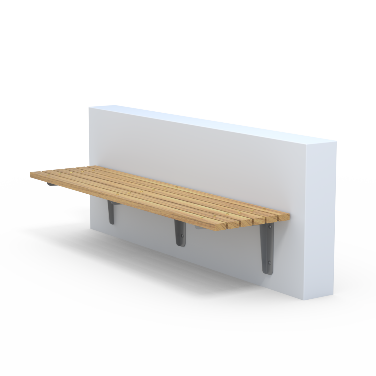 School Bench Street Furniture