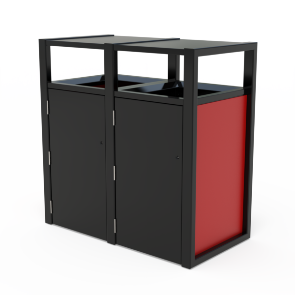 Capital AL Double Bin