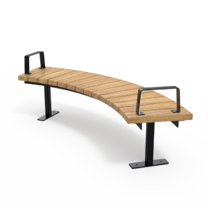Eden Curved Bench