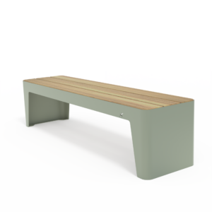 Plaza Bench
