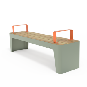 Plaza Bench