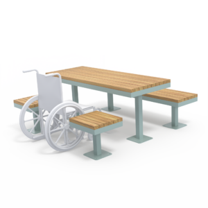 Vista Accessible Picnic Set